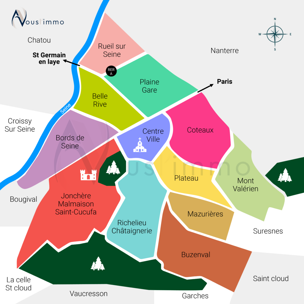 plan quartiers rueil malmaison 2